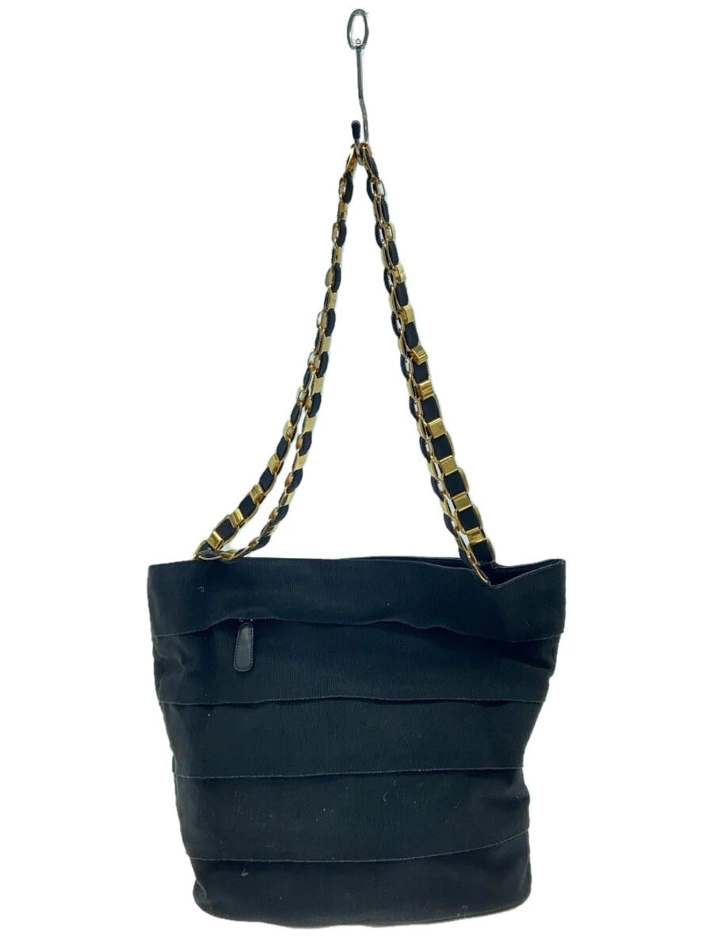 Salvatore Ferragamo Crossbody Bag Leather Black
